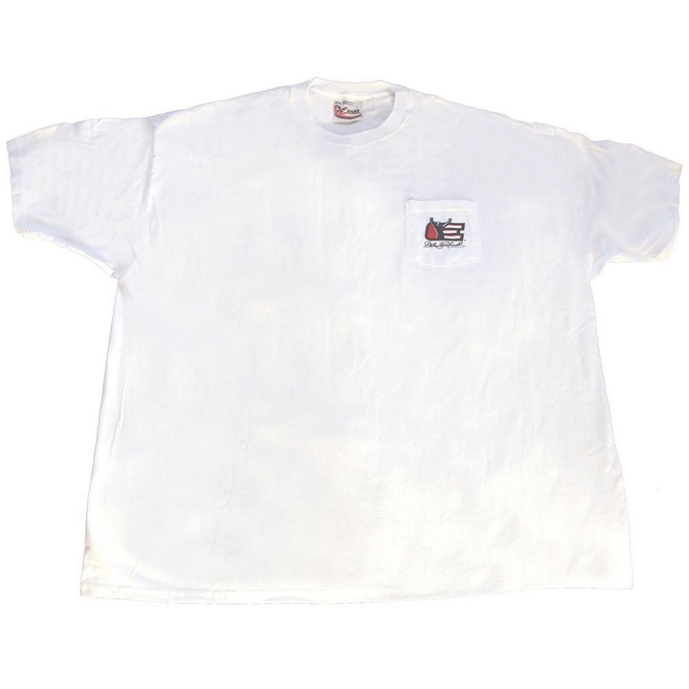 Chase Authentics Dale Earnhardt Tee Shirt 2XL Wht